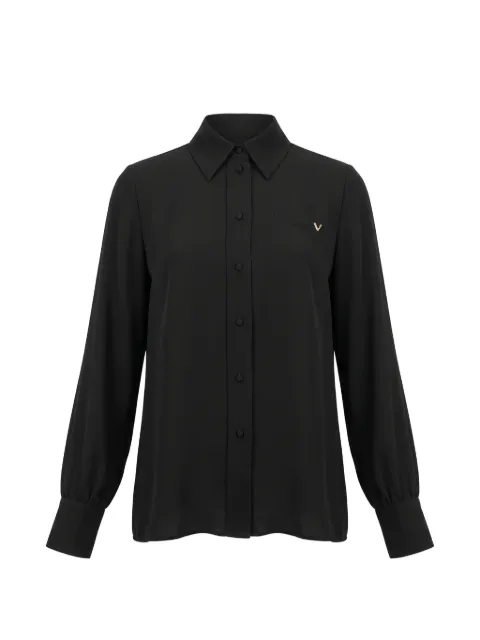 Valentino Garavani VLogo Signature pocket shirt Black BAB14F1MH