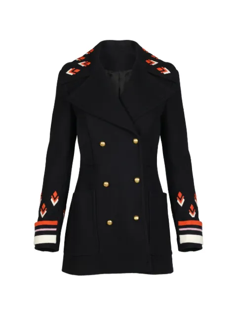 Valentino Garavani embellished coat Black BCJ1J04G8
