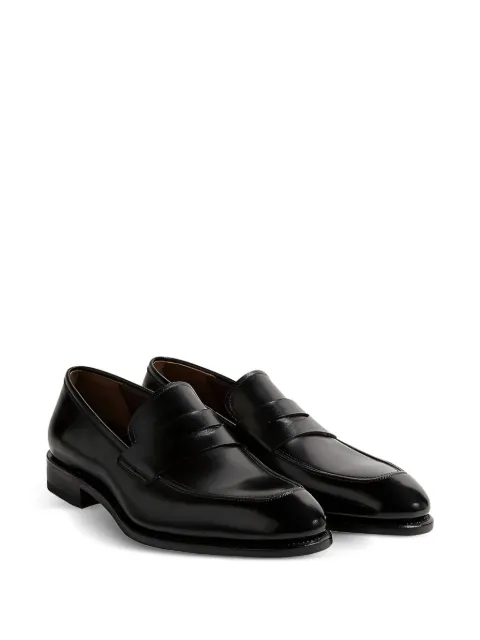 Ferragamo Penny slip-on loafers Black 707811