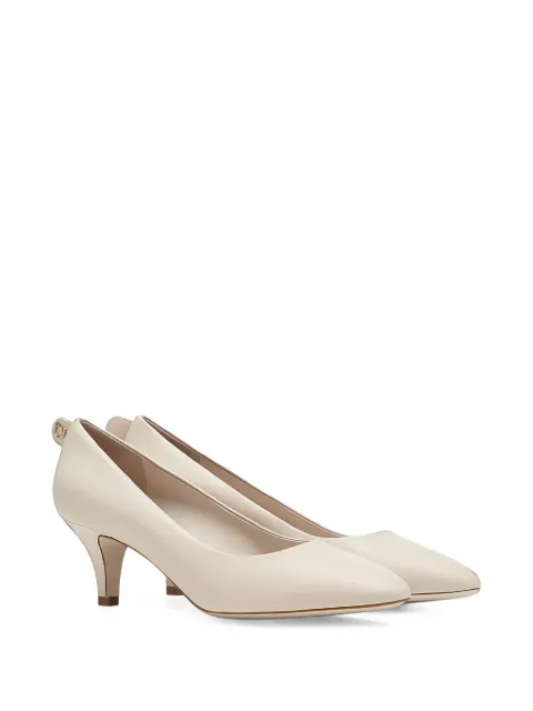 Ferragamo Judy pointed pumps White 730805