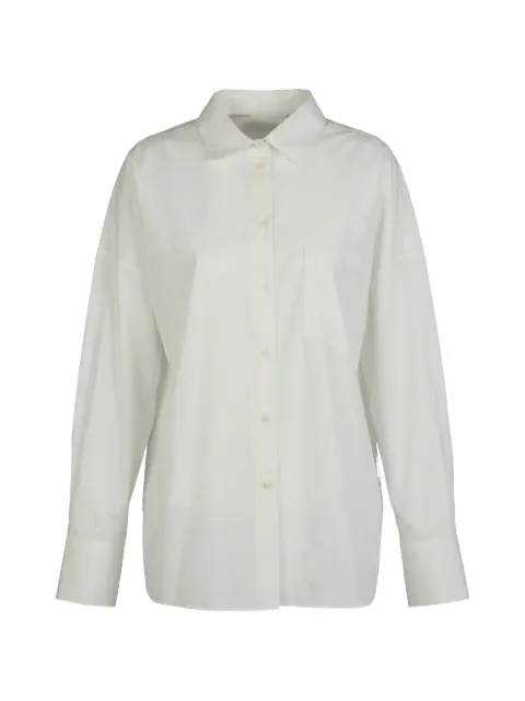 Valentino Garavani chest-pocket long-sleeve shirt White BABA1S1M1