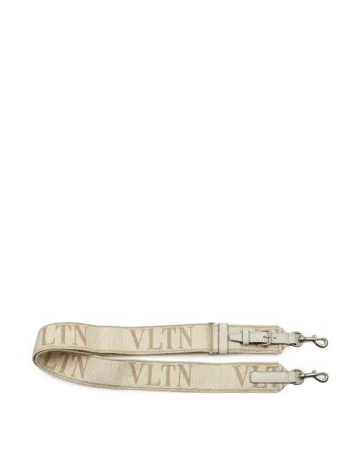 Valentino Garavani embroidered shoulder strap Neutrals WP0P32DGK