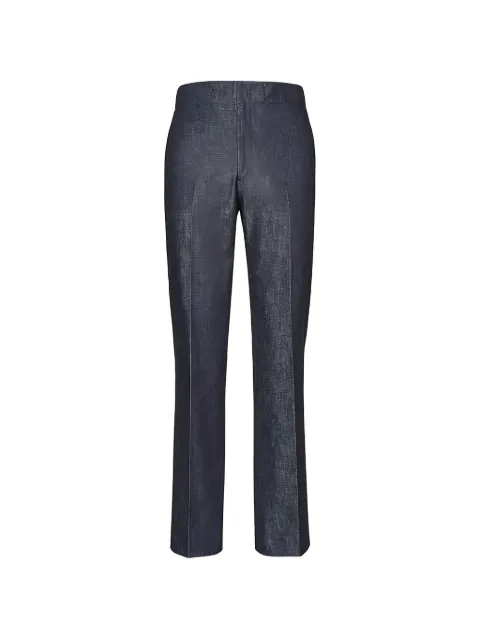 Ferragamo straight-leg trousers Blue 739273