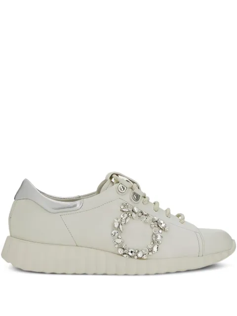 Ferragamo Gancini-motif sneakers Neutrals 753380