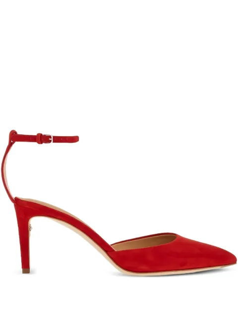 Ferragamo 70mm Iman pumps Red 999184
