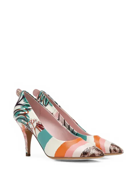 Ferragamo Ladies' Shoe Pink 741450