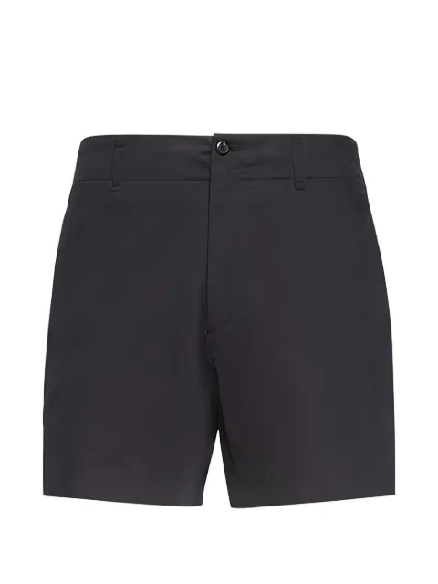 Ferragamo straight-leg bermuda trousers Blue 747747