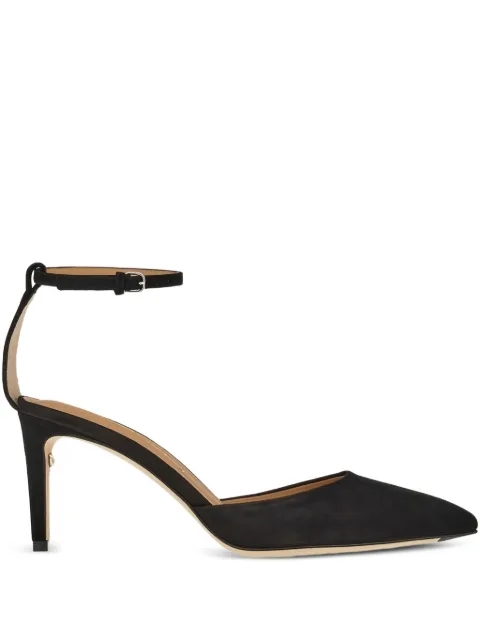 Ferragamo 80mm leather pumps Black 751740