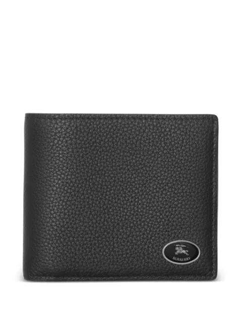 Burberry Knight Stamp bifold wallet Black 8113093