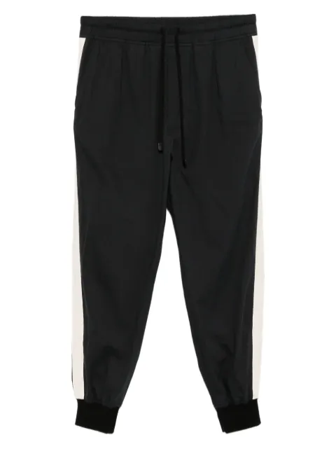 TOM FORD contrast-color trousers Black SJC006FMC224