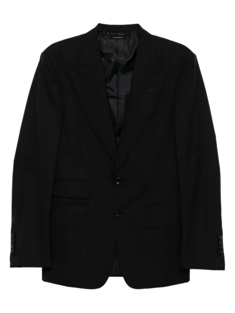 TOM FORD Master atticus suit Black 2LEP01WOS02