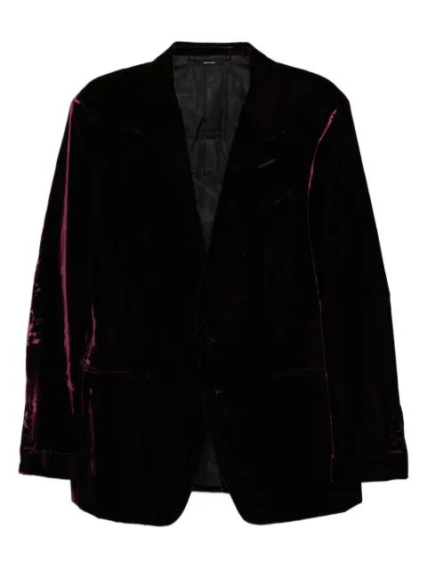TOM FORD Shelton cocktail blazer Red JESPF1VUS01