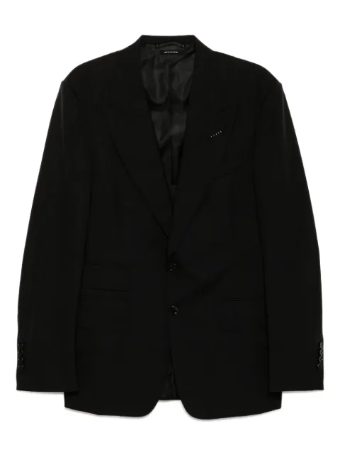 TOM FORD Master atticus suit Black 2LEP01WOS02