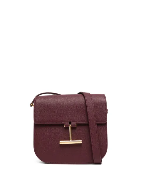 TOM FORD T-bar flap bag Red L1018LCL095G