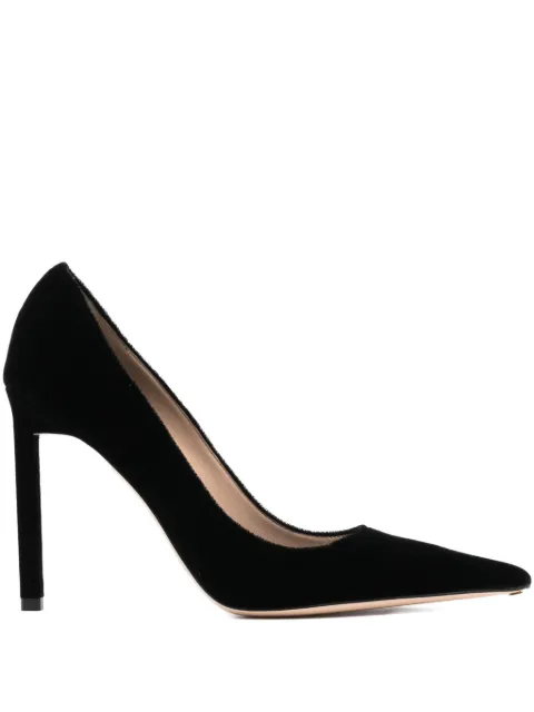 TOM FORD 85mm suede pumps Black W3721TVE001N