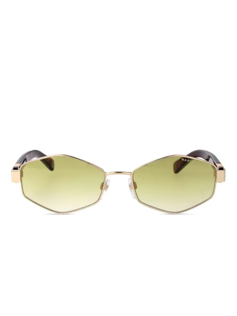 Marc Jacobs Eyewear 496/S sunglasses Gold MARC