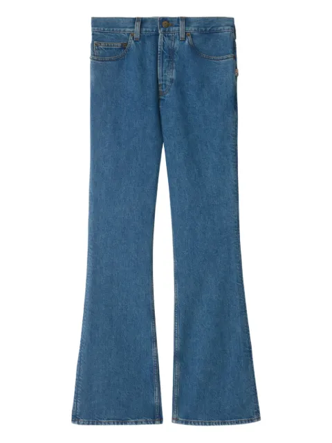 Burberry high-rise jeans Blue 8113153