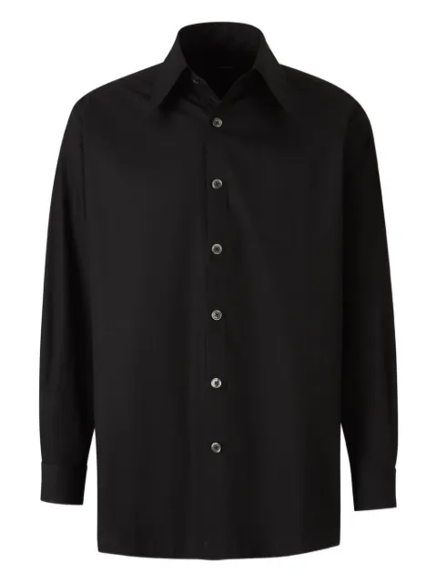 Willy Chavarria cotton shirt Black WCSHT0019WCSHT0019