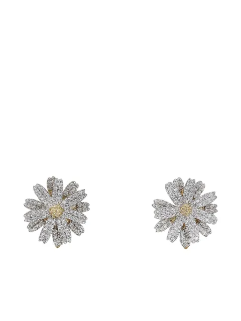 Anabela Chan yellow gold Daisy Drop citrine earrings Silver AC17EG21ESYGOC