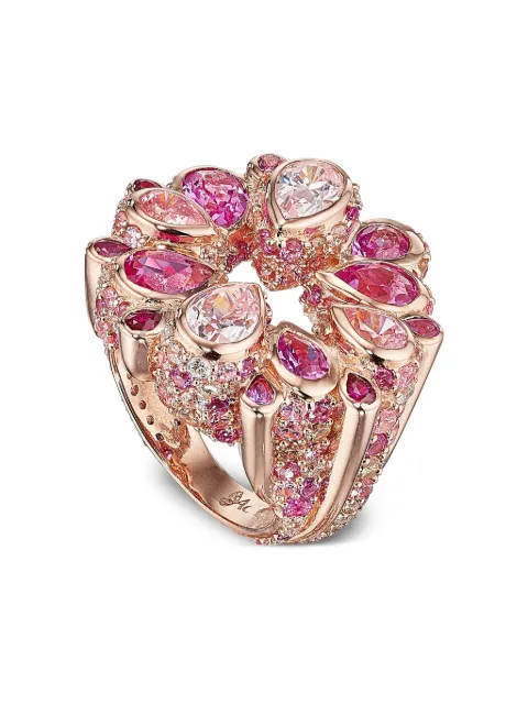 Anabela Chan Panettone ring Pink AC19SN12RSRGPS