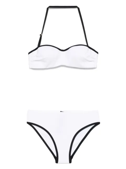 Giorgio Armani logo-print bikini White GW001146AF15462