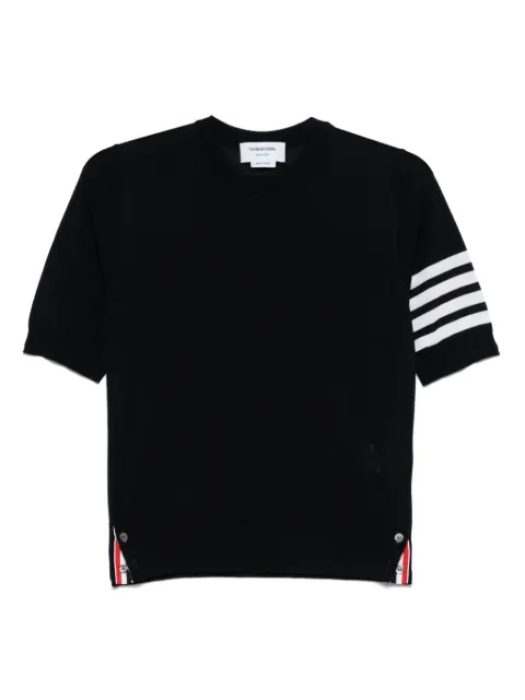 Thom Browne 4-Bar T-shirt Blue FKA471BY1014415