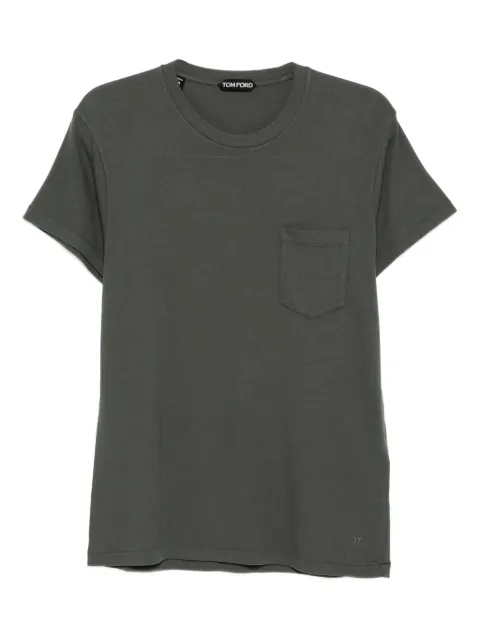 TOM FORD cotton T-shirt Grey JCS015JMC080