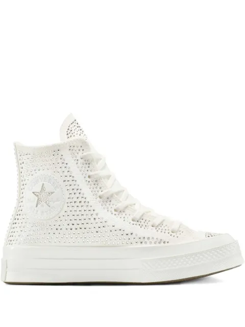 Converse Chuck 70 Hi "Swarovski White" sneakers White A16170C100