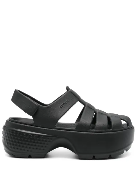 Crocs 50mm Stomp Fisherman sandals Black CR209938