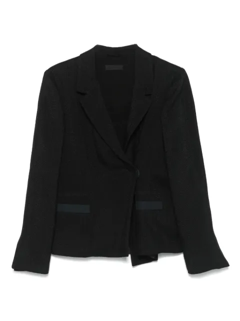 Prada Pre-Owned 2000s notched-lapels blazer Black PR490VR