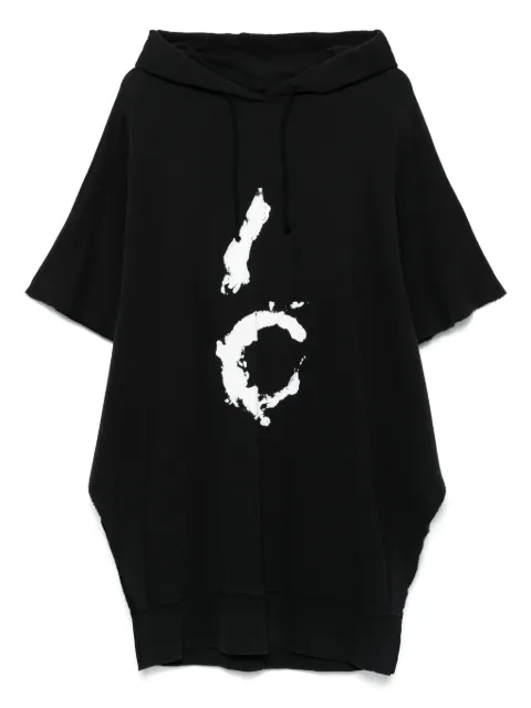 Maison Martin Margiela Pre-Owned 2010s logo-print mini dress Black MM490VP