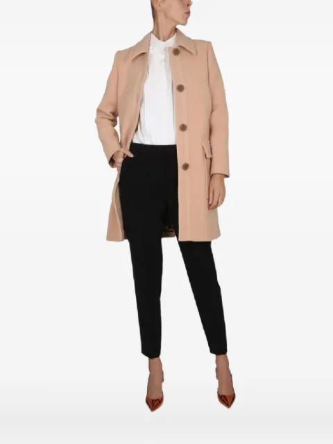 Boutique Moschino single-breasted coat Neutrals 06055810