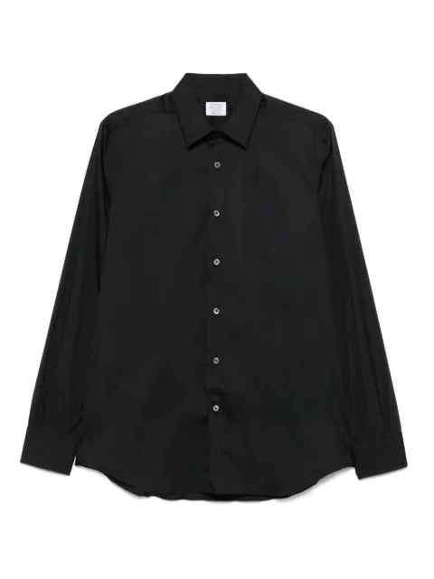 Mazzarelli button-down shirt Black COMFORTCOLLO006RIVA