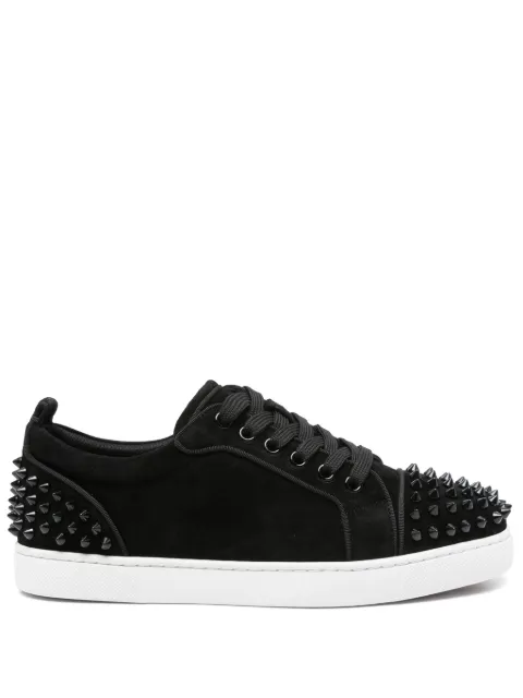 Christian Louboutin stud-embellished sneakers Black 3250342CM53