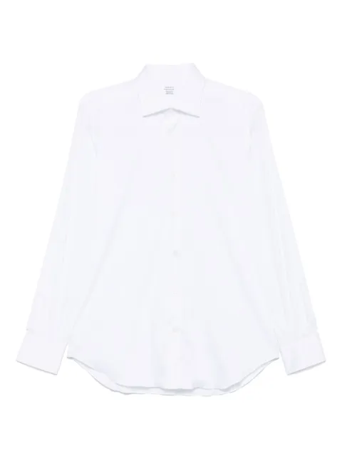 Mazzarelli button-down shirt White COMFORTCOLLO4013