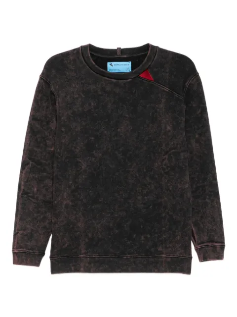 Stain Shade tie-dye sweatshirt Grey 322
