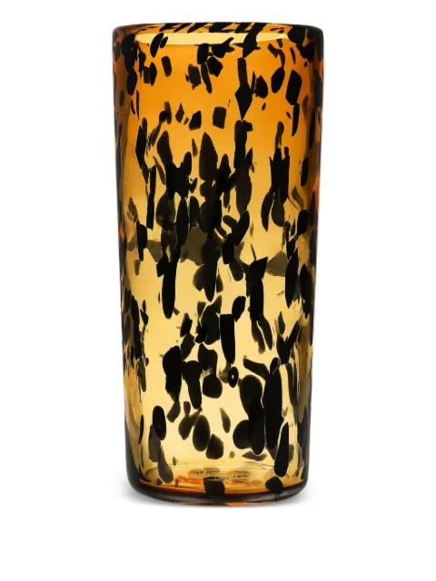 Dolce & Gabbana medium glass vase Yellow TCC047TCACO