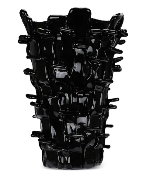 Dolce & Gabbana x Venini Ritagli vase Black TCC043TCACX