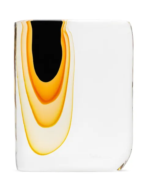 Dolce & Gabbana large Leopard Amadi vase Black TC0042TCA77