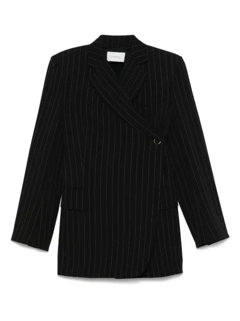 Sportmax pinstriped blazer Black 2512041081600