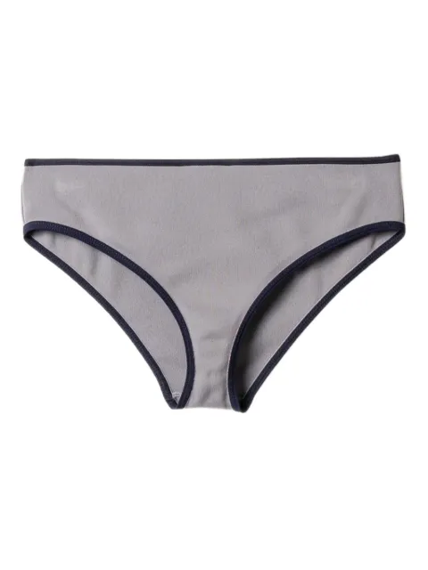 Miu Miu technical knit swimsuit bottom Grey MMP271SOOO14SJ