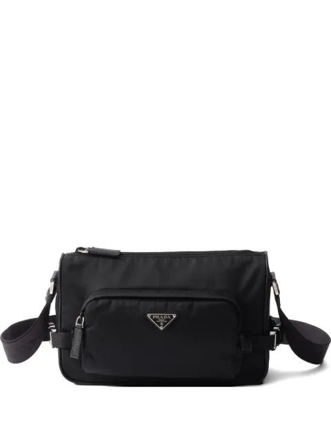 Prada medium Re-Nylon crossbody bag Black 2VH192VOOO2DMG