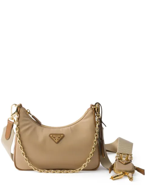 Prada Re-Edition shoulder bag Neutrals 1BH204VWRKR064