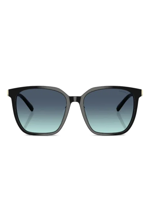 Tiffany & Co Eyewear oversized gradient sunglasses Black TF4244D