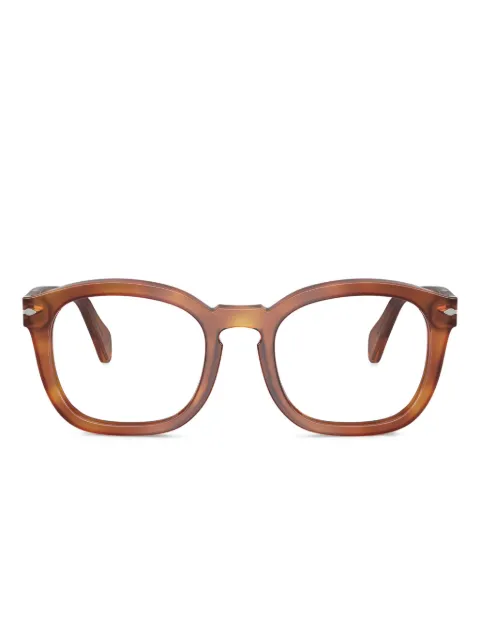 Persol tortoiseshell-effect glasses Brown PO0082V