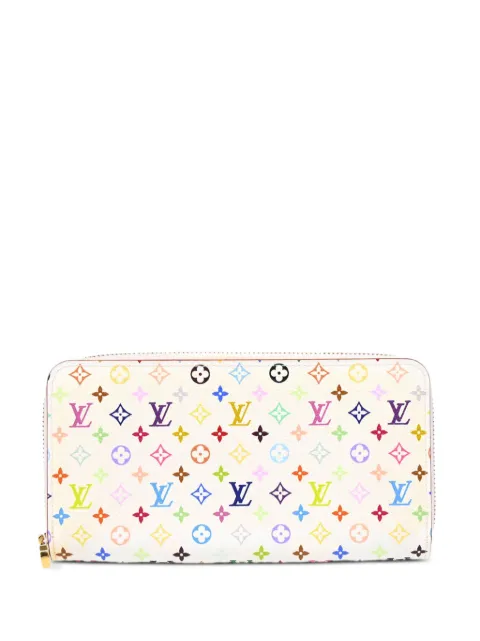 Louis Vuitton Pre-Owned 2013 x Takashi Murakami Zippy wallet White 194250