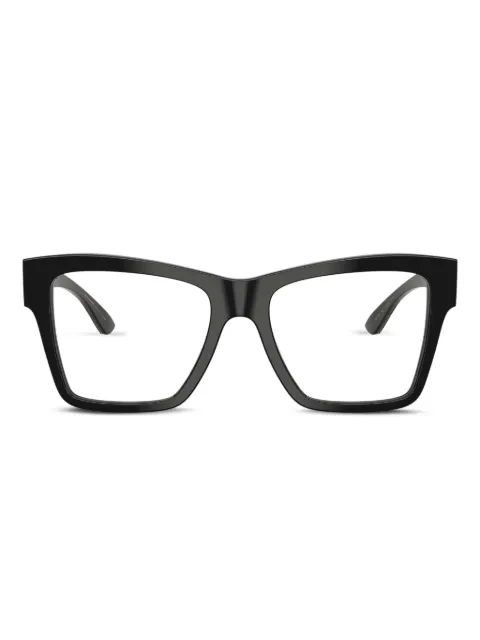 Dolce & Gabbana Eyewear oversized-frame glasses Black DG3411