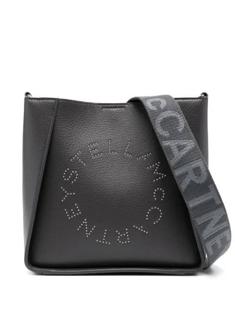 Stella McCartney mini logo-embellished bag Grey 700073WP0563