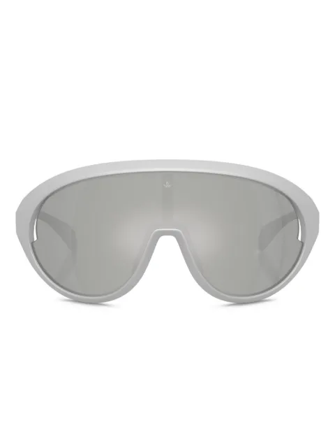 Moncler Eyewear Bombolle shield sunglasses Grey ME8010
