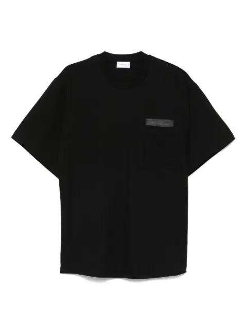 Ferragamo cotton T-shirt Black 786361